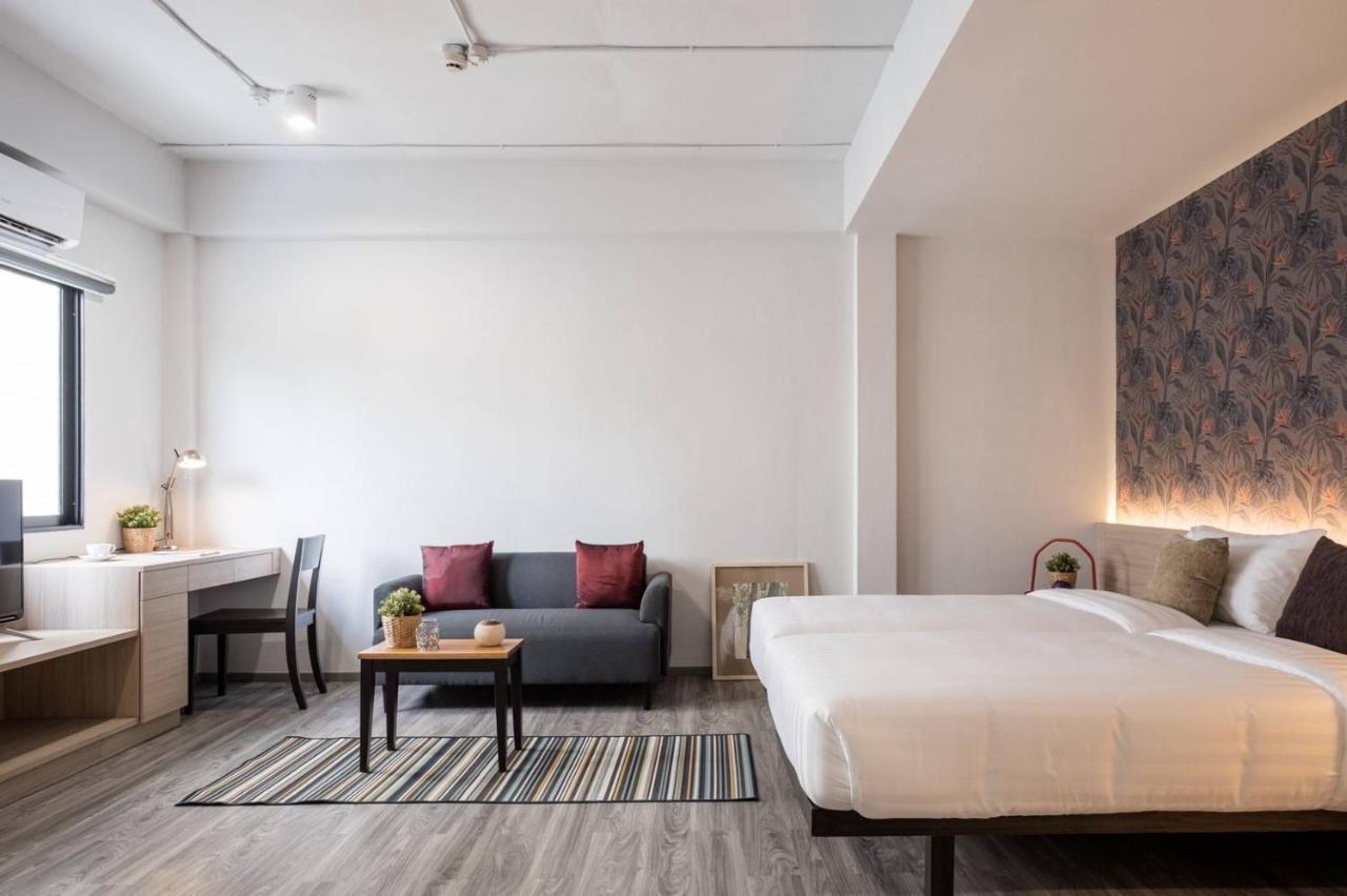 China Cozy Asoke Hotel Banguecoque Exterior foto