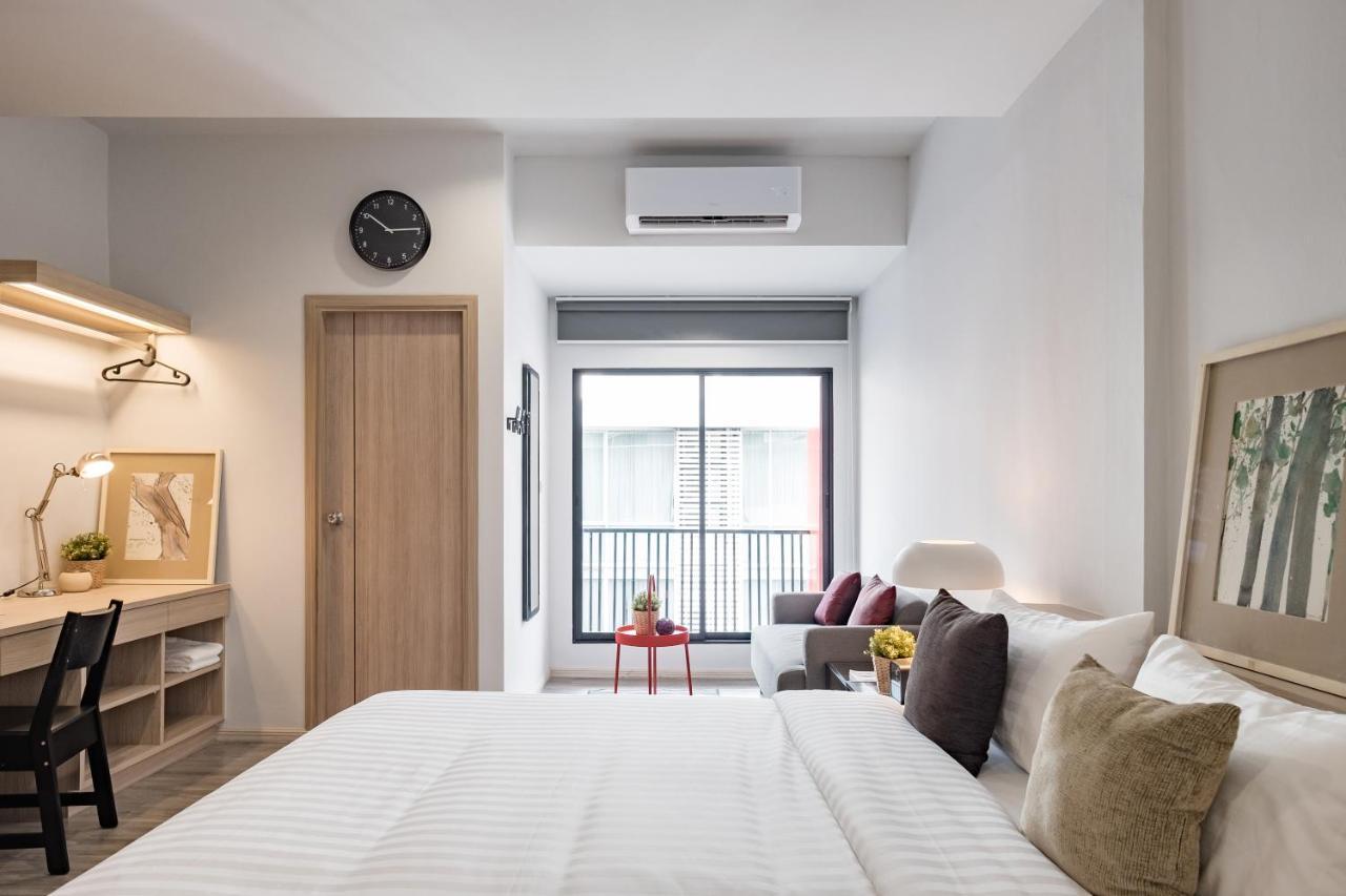 China Cozy Asoke Hotel Banguecoque Exterior foto