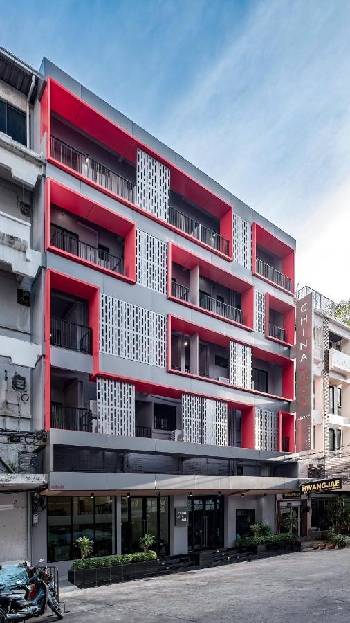 China Cozy Asoke Hotel Banguecoque Exterior foto