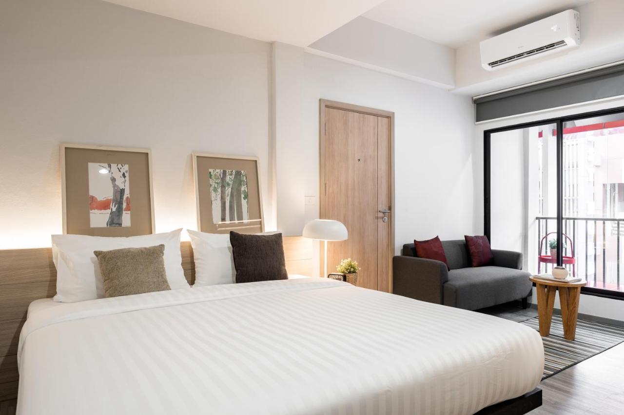 China Cozy Asoke Hotel Banguecoque Exterior foto