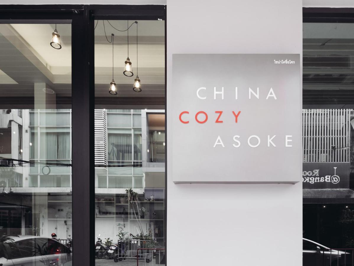 China Cozy Asoke Hotel Banguecoque Exterior foto